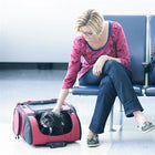 RC1000 Red Roller-Carrier for Pets up to 10 lbs. Pet Accessories Gen7Pets Red 