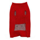 Red Nose Reindeer Dog Sweater, Pet Clothes, Furbabeez, [tag]