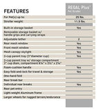 Regal™ Plus Pet Stroller Pet Accessories Gen7Pets 