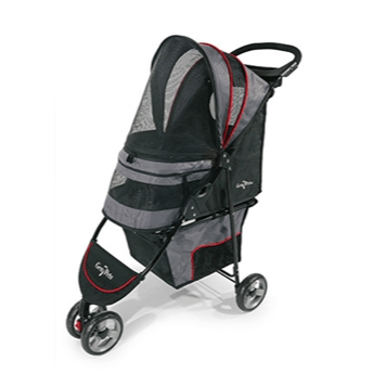 Regal™ Plus Pet Stroller Pet Accessories Gen7Pets Black 