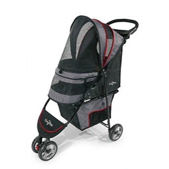 Regal™ Plus Pet Stroller Pet Accessories Gen7Pets Grey 