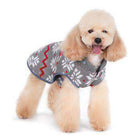 Reversible Dog Sweater Trench Coat, Pet Clothes, Furbabeez, [tag]