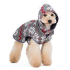 Reversible Dog Sweater Trench Coat, Pet Clothes, Furbabeez, [tag]