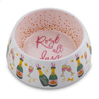 Rose' All Day Dog Bowl Pet Bowls Haute Diggity Dog 