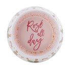 Rose' All Day Dog Bowl Pet Bowls Haute Diggity Dog 