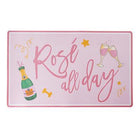 Rose' All Day Dog Placemat Pet Bowls Haute Diggity Dog 