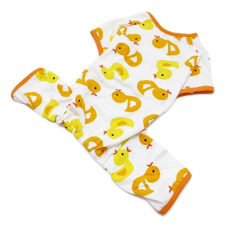 Rubber Ducky Dog Pajamas, Pet Clothes, Furbabeez, [tag]