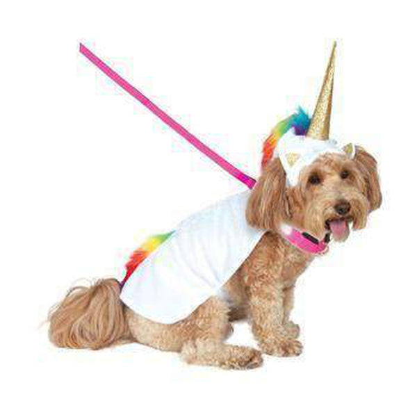 Rubies Light Up Collar Unicorn Pet Costume, Pet Clothes, Furbabeez, [tag]