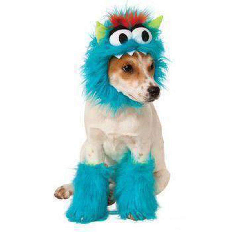 Rubie's Monster Halloween Dog Costume - Blue, Pet Clothes, Furbabeez, [tag]