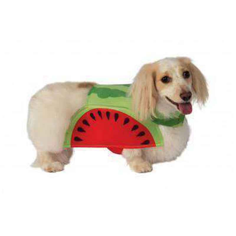 Rubies Watermelon Pet Costume, Pet Clothes, Furbabeez, [tag]