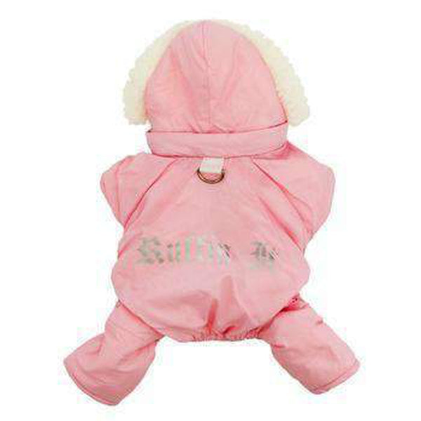 Ruffin It Snowsuit - Pink, Pet Clothes, Furbabeez, [tag]