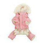 Ruffin It Snowsuit - Pink, Pet Clothes, Furbabeez, [tag]