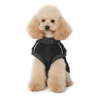 Runner Dog Coat - Black, Pet Clothes, Furbabeez, [tag]