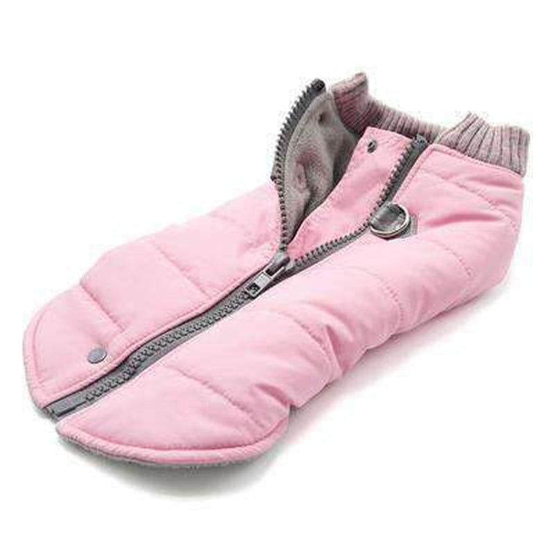 Runner Dog Coat - Pink, Pet Clothes, Furbabeez, [tag]