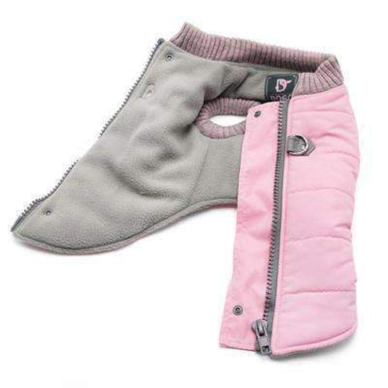 Runner Dog Coat - Pink, Pet Clothes, Furbabeez, [tag]