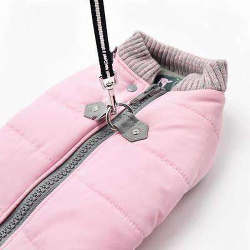 Runner Dog Coat - Pink, Pet Clothes, Furbabeez, [tag]