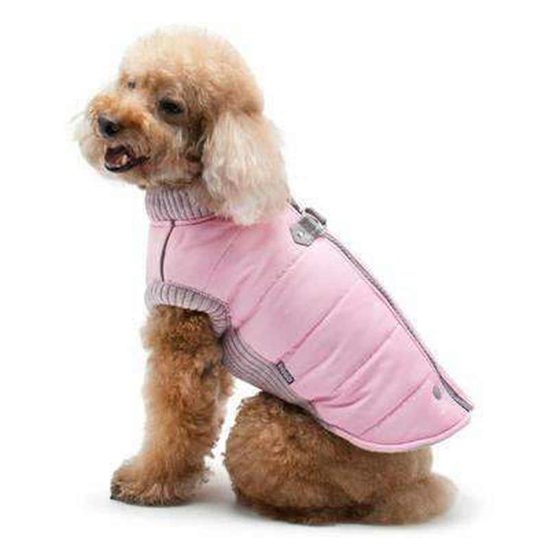 Runner Dog Coat - Pink, Pet Clothes, Furbabeez, [tag]