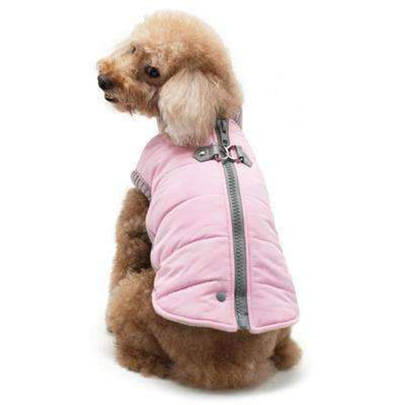 Runner Dog Coat - Pink, Pet Clothes, Furbabeez, [tag]