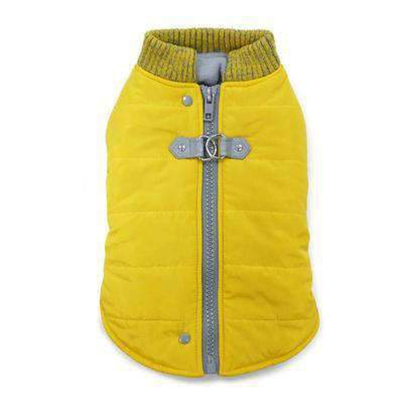 Runner Dog Coat - Yellow, Pet Clothes, Furbabeez, [tag]