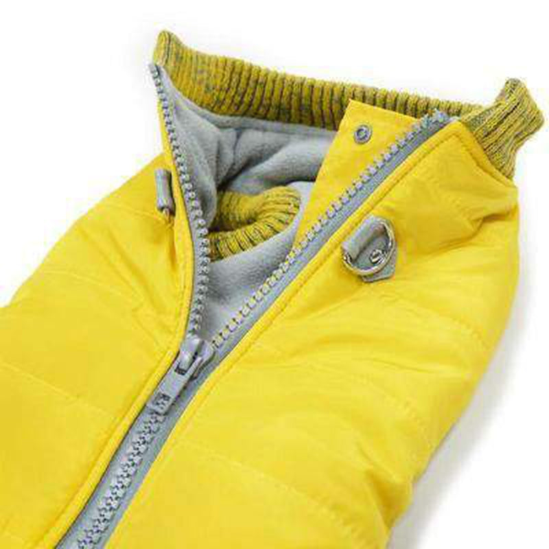 Runner Dog Coat - Yellow, Pet Clothes, Furbabeez, [tag]