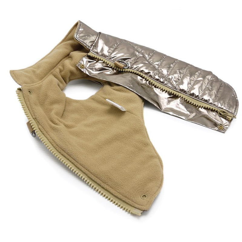 Runner Dog Coat - Gold Pet Clothes DOGO 