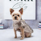Runner Dog Coat - Gold Pet Clothes DOGO 