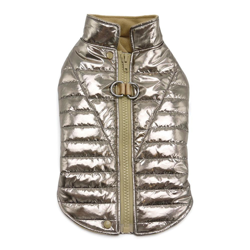Runner Dog Coat - Gold Pet Clothes DOGO 