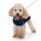 Runner Dog Coat - Navy Blue, Pet Clothes, Furbabeez, [tag]