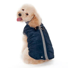 Runner Dog Coat - Navy Blue, Pet Clothes, Furbabeez, [tag]