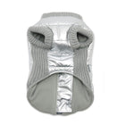 Runner Dog Coat - Silver, Pet Clothes, Furbabeez, [tag]