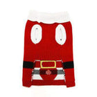 Santa Dog Sweater, Pet Clothes, Furbabeez, [tag]