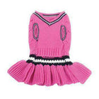 School Girl Dog Sweater Dress, Pet Clothes, Furbabeez, [tag]