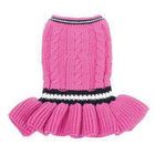 School Girl Dog Sweater Dress, Pet Clothes, Furbabeez, [tag]