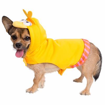 Sesame Street Big Bird Pet Hoodie Costume Pet Clothes Pet Krewe 