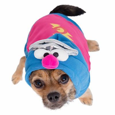 Sesame Street Super Grover Dog Pet Costume Pet Clothes Pet Krewe 