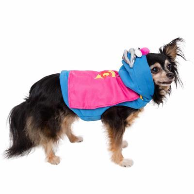 Sesame Street Super Grover Dog Pet Costume Pet Clothes Pet Krewe 