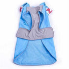 Shark Dog Raincoat - Blue, Pet Clothes, Furbabeez, [tag]