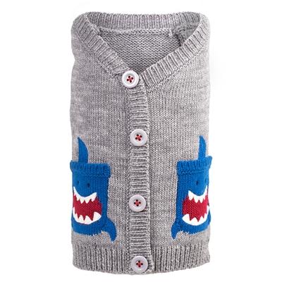 Shark Pocket Dog Cardigan Pet Clothes Worthy Dog 