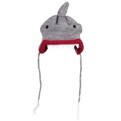 Shark Wool Beanie Dog Hat Pet Accessories Worthy Dog 