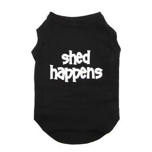 Shed Happens Dog T-Shirt, Pet Clothes, Furbabeez, [tag]