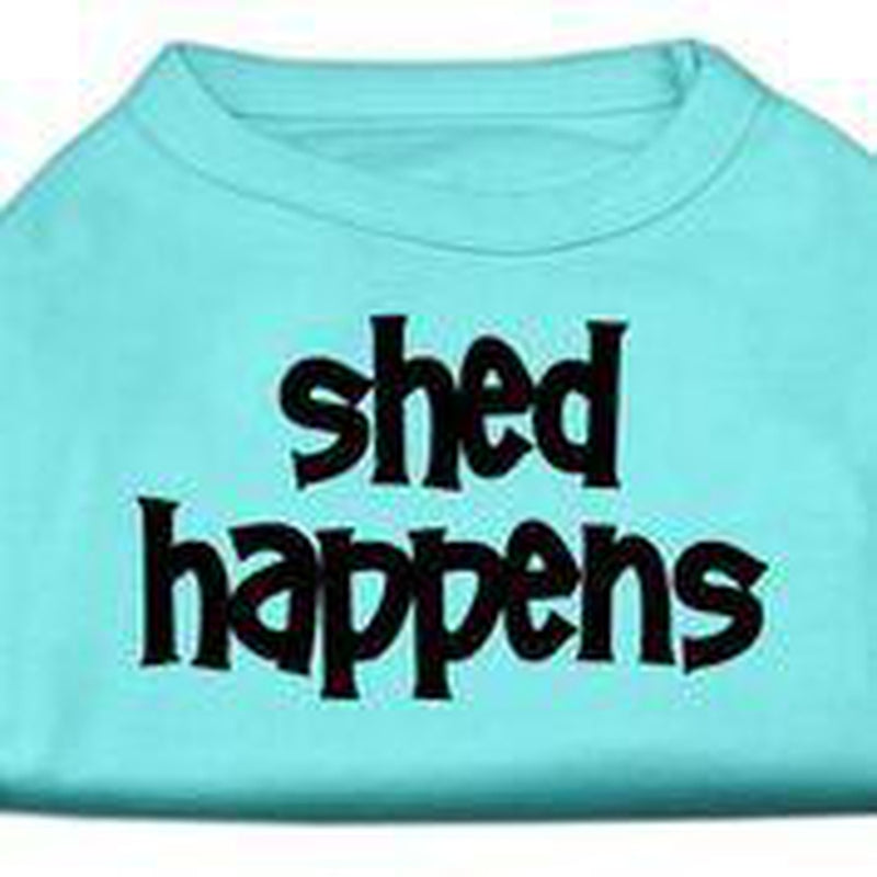 Shed Happens Dog T-Shirt, Pet Clothes, Furbabeez, [tag]