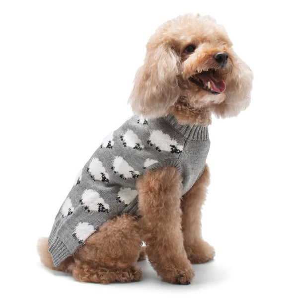 Sheep Dog Sweater, Pet Clothes, Furbabeez, [tag]