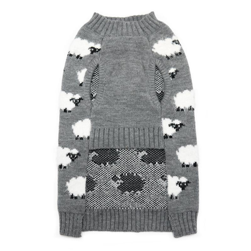 Sheep Dog Sweater, Pet Clothes, Furbabeez, [tag]