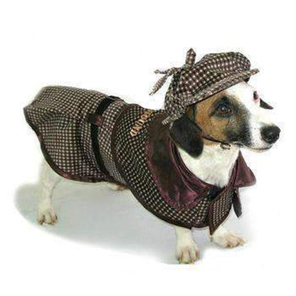 Sherlock Hound Dog Costume, Pet Clothes, Furbabeez, [tag]