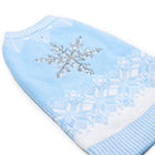 Shiny Snow Flake Dog Sweater, Pet Clothes, Furbabeez, [tag]