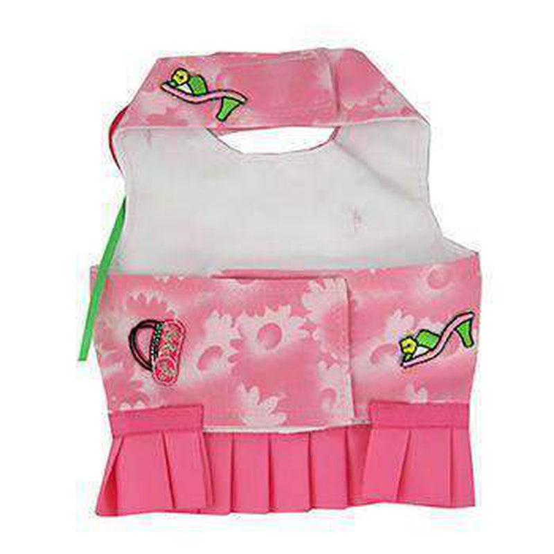 Shop 'til You Drop Dog Harness Vest with Leash by Cha-Cha Couture, Collars and Leads, Furbabeez, [tag]