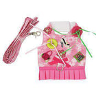 Shop 'til You Drop Dog Harness Vest with Leash by Cha-Cha Couture, Collars and Leads, Furbabeez, [tag]