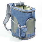 Shoulder Backpack Pet Carrier Pet Accessories Oberlo Blue 