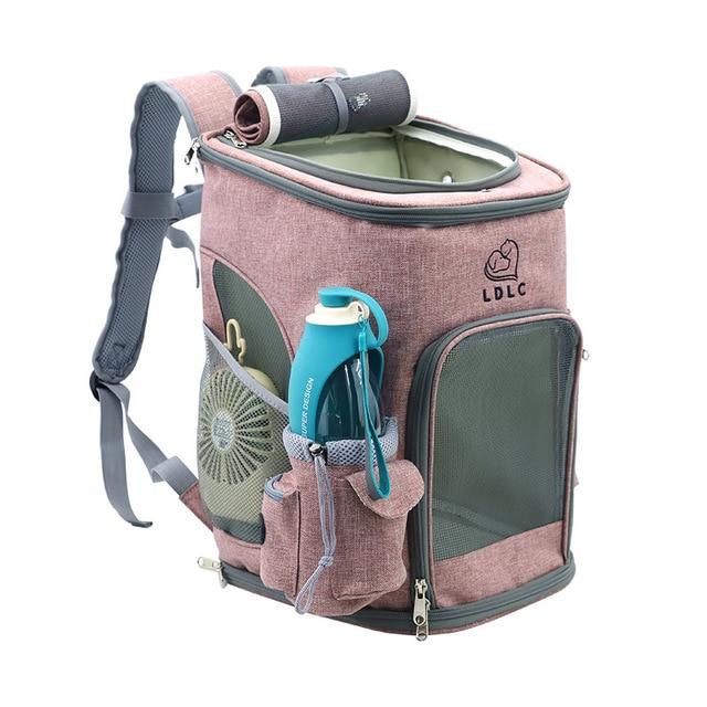 Shoulder Backpack Pet Carrier Pet Accessories Oberlo Pink 