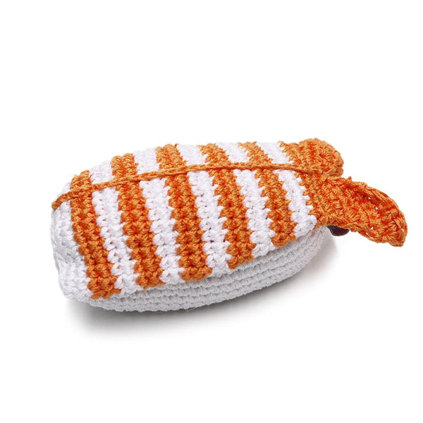 Shrimp Sushi Dog Toy, Pet Toys, Furbabeez, [tag]